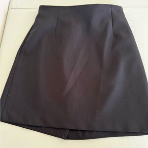 A. Byer Black Mini Skirt